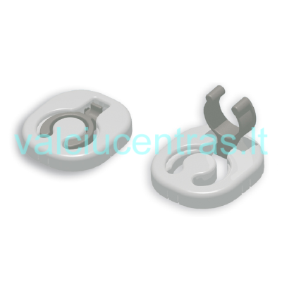 Atlenkiamas irklo laikiklis 30mm